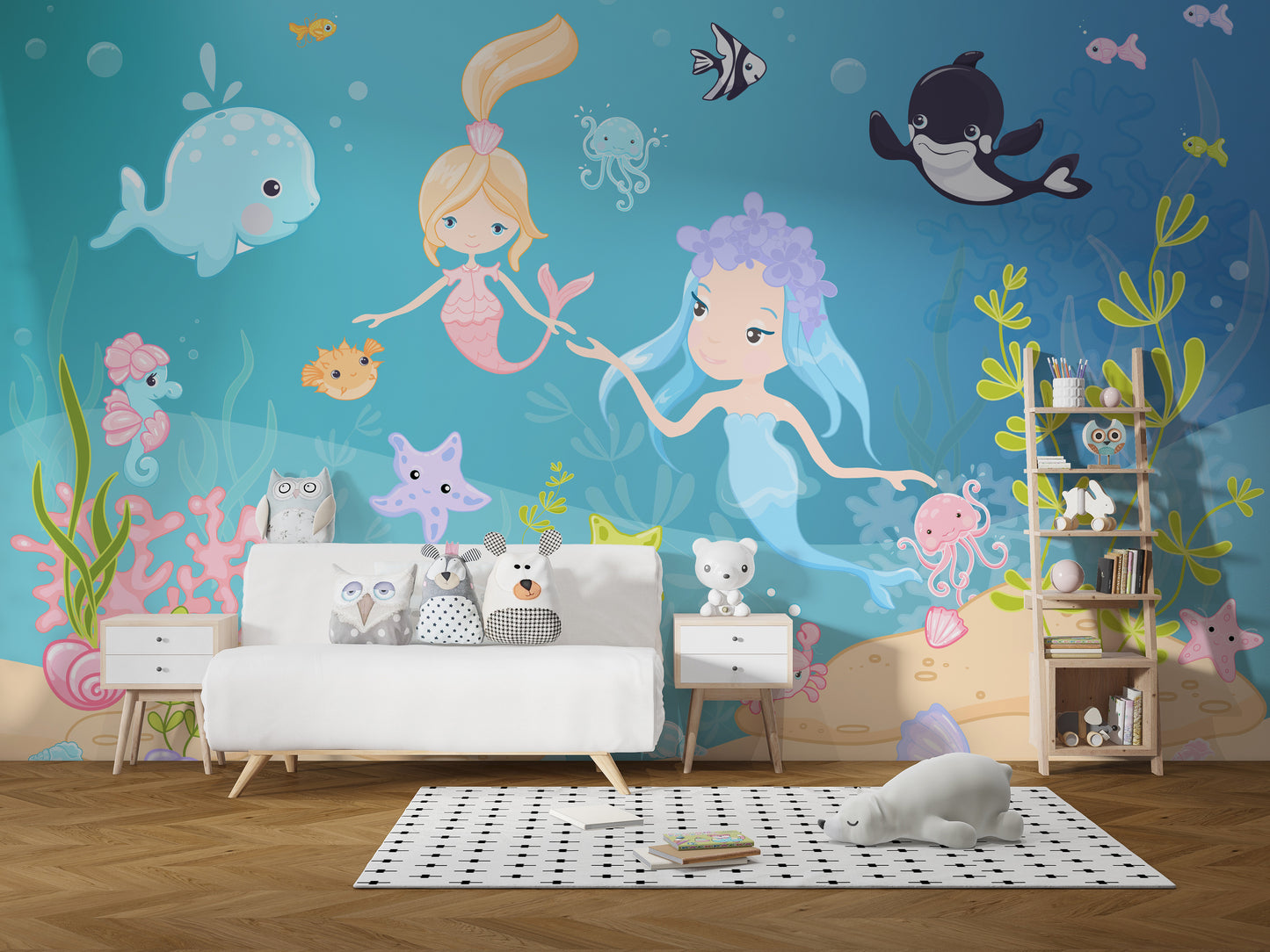 Underwater Adventure Wall Mural