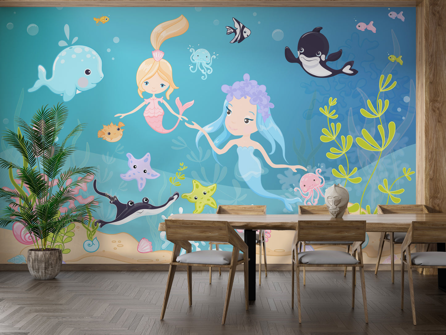 Underwater Adventure Wall Mural