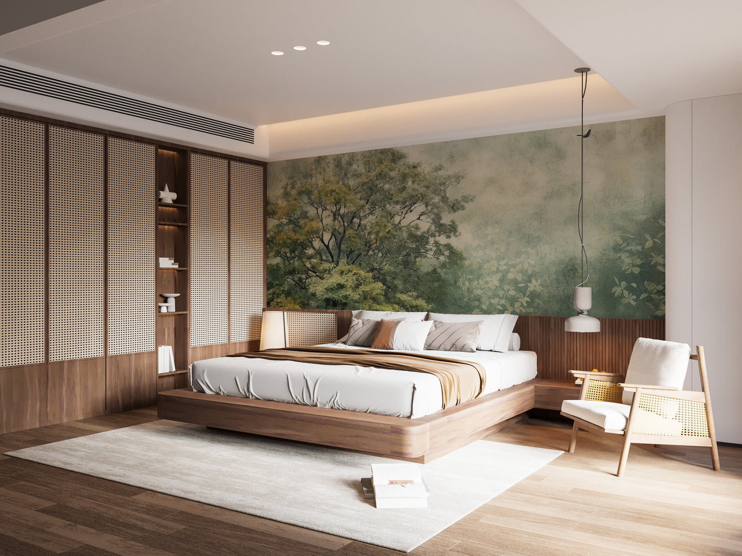 Forest Paradise Wall Mural