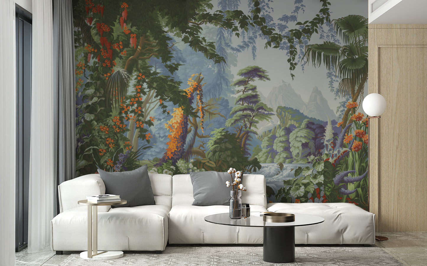 Peaceful Forest Wall Mural