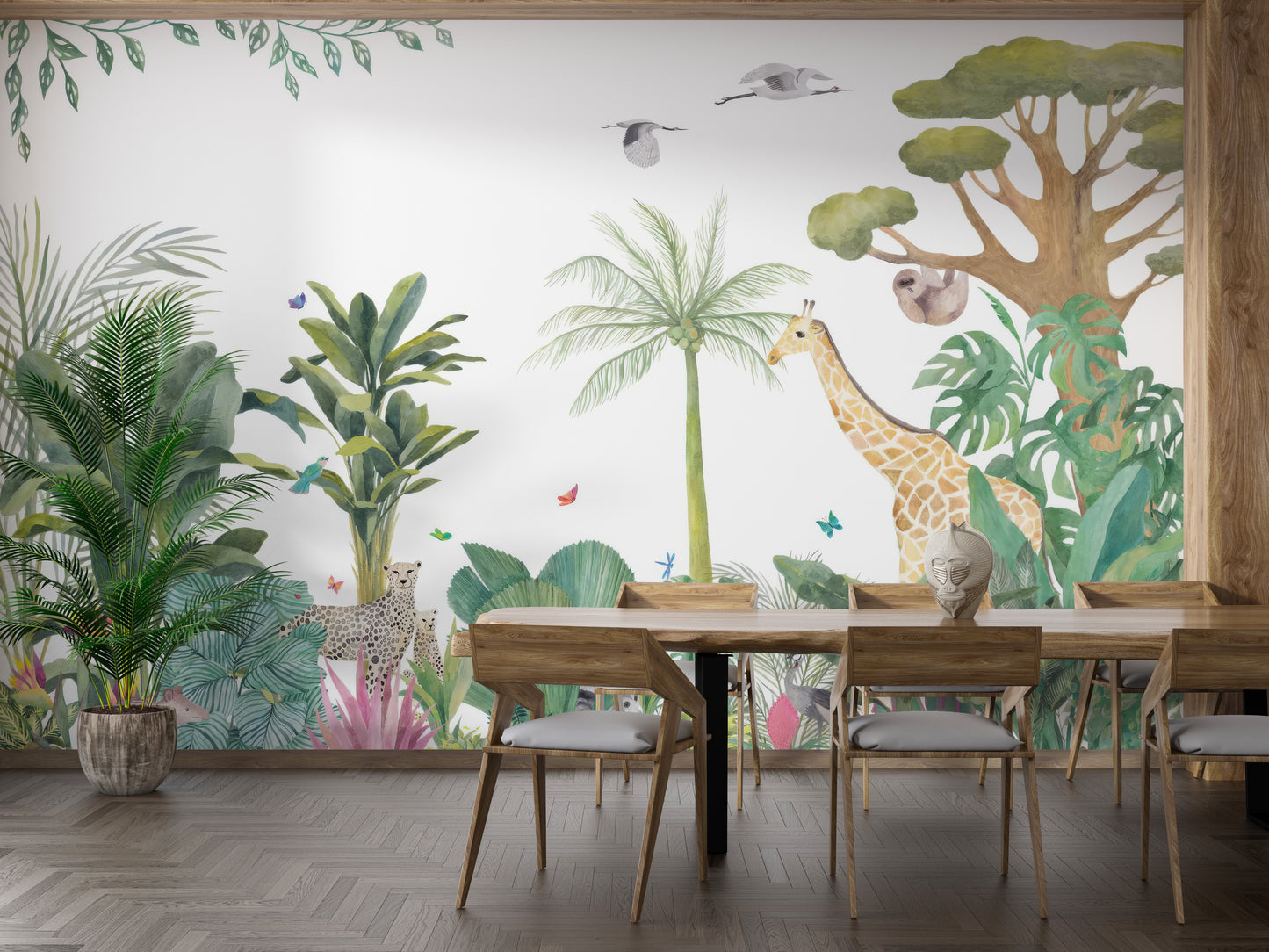 Tropical Forest Wall Mural