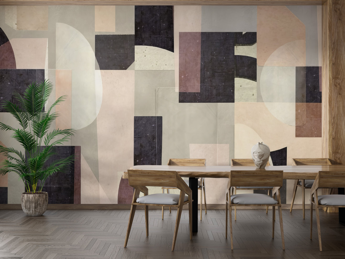 Modern Abstract Wall Mural