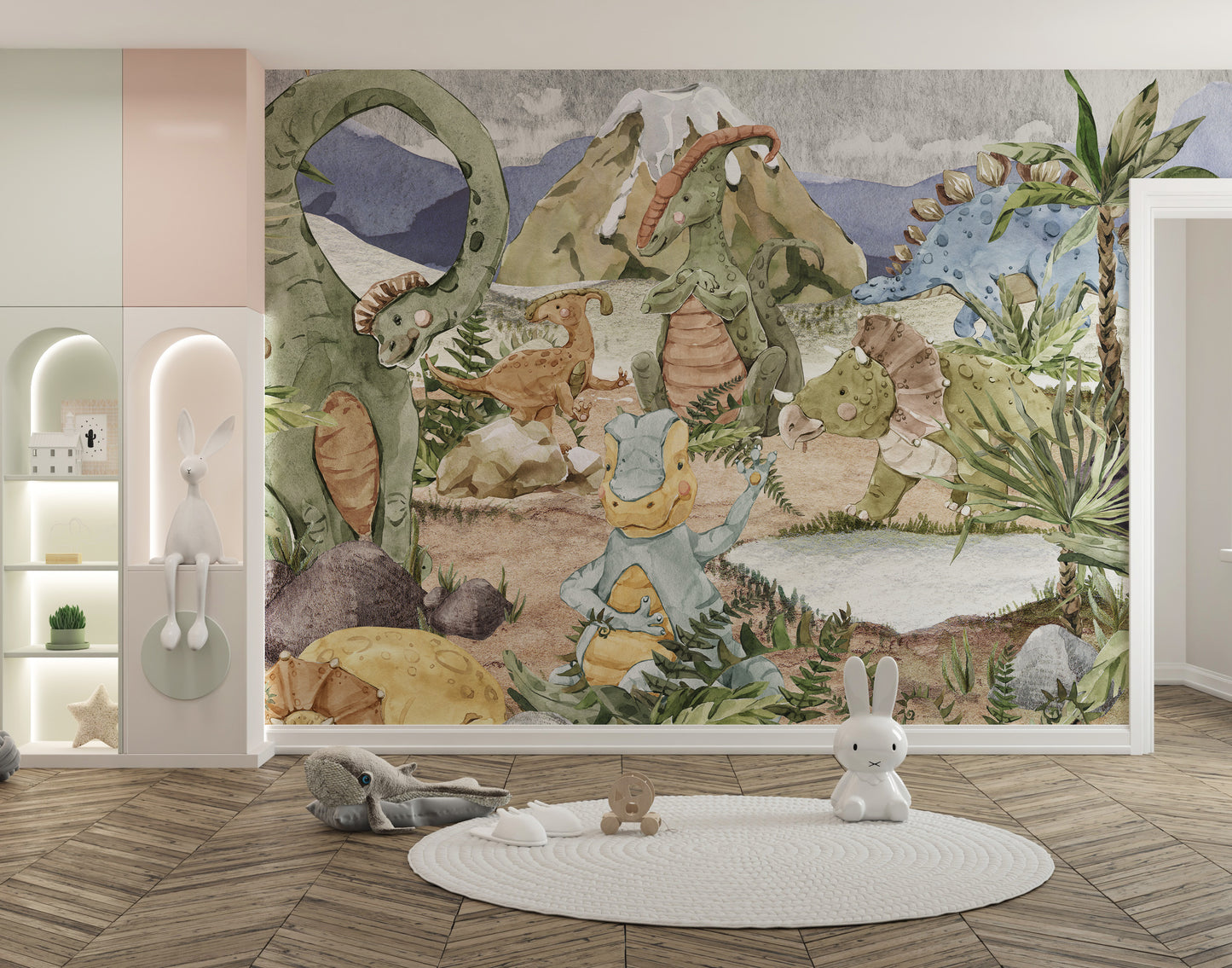 Jurassic Adventure Wall Mural