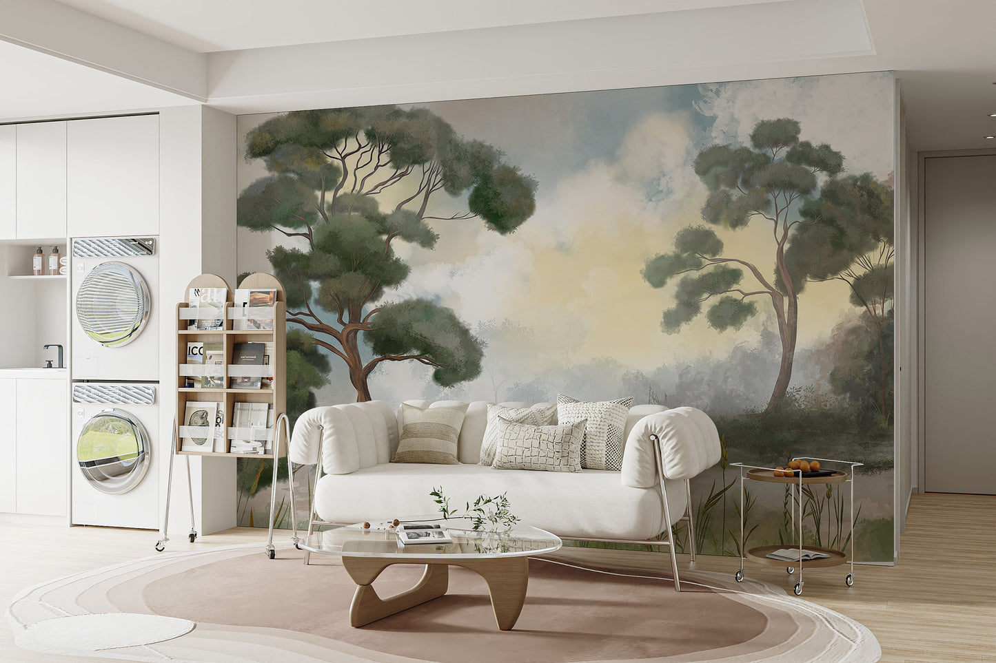 Enduring Woodland Wall Mural