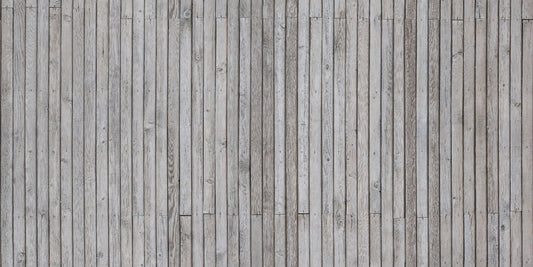 Grey Pleasant Striped Wood Lining Industrial Wallpaper Mural