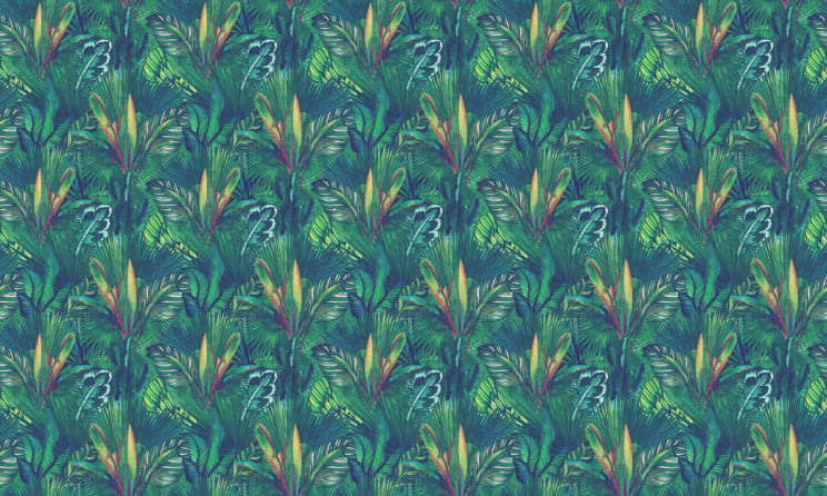 green peel and stick wallpaper