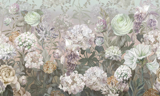 Nordic Nectar Blossom Wall Mural