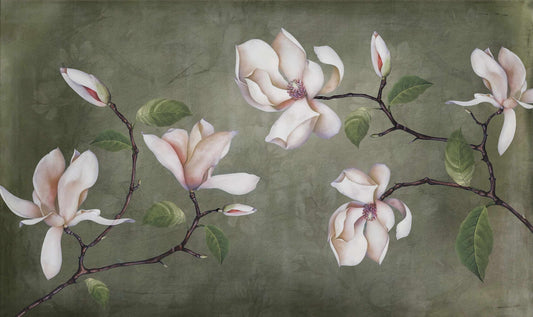 Vintage Blossom Peel & Stick Wallpaper Mural