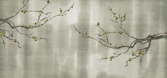 Blossom Vista Japanese Floral Wall Mural