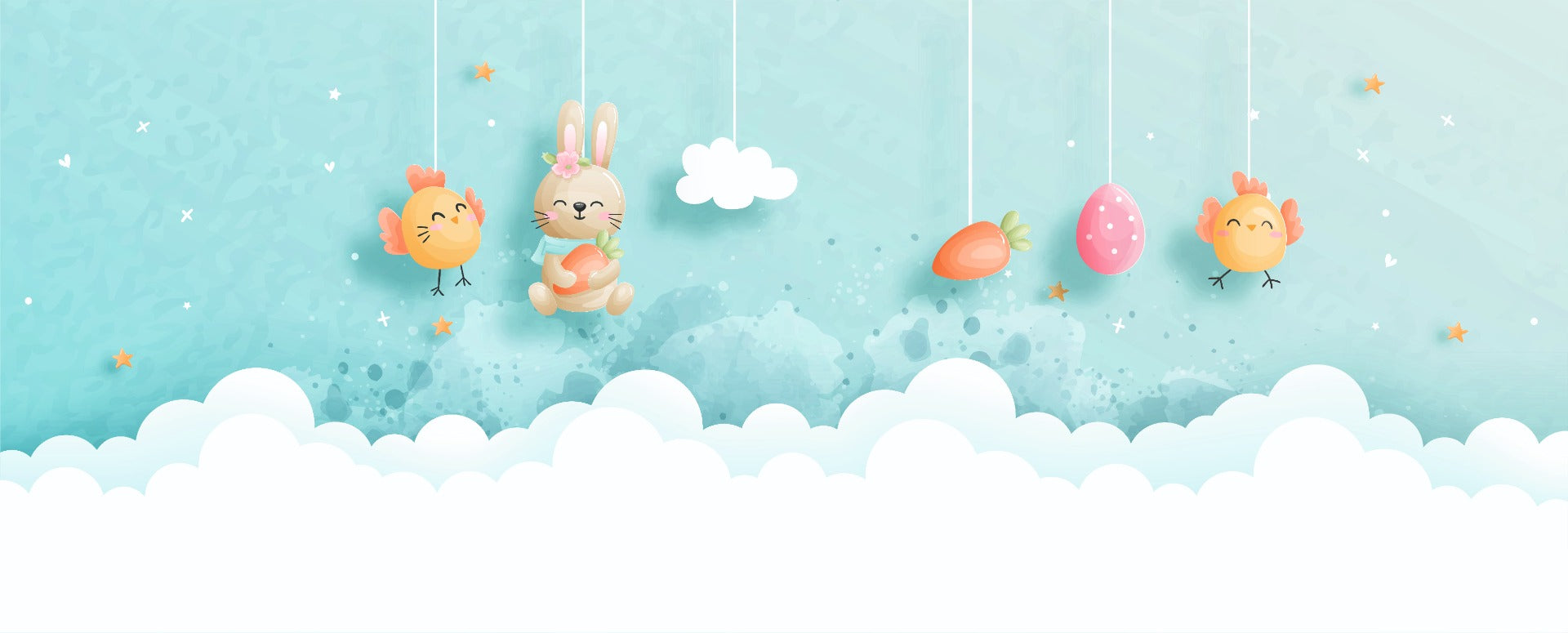 Easter Wallpaper Murals for Kids