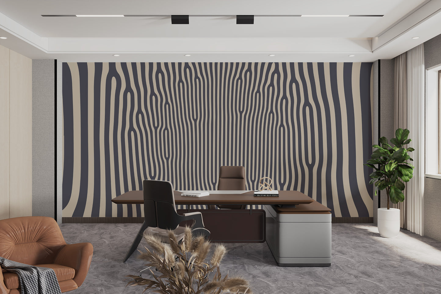 Hypnotic Harmony Wall Mural