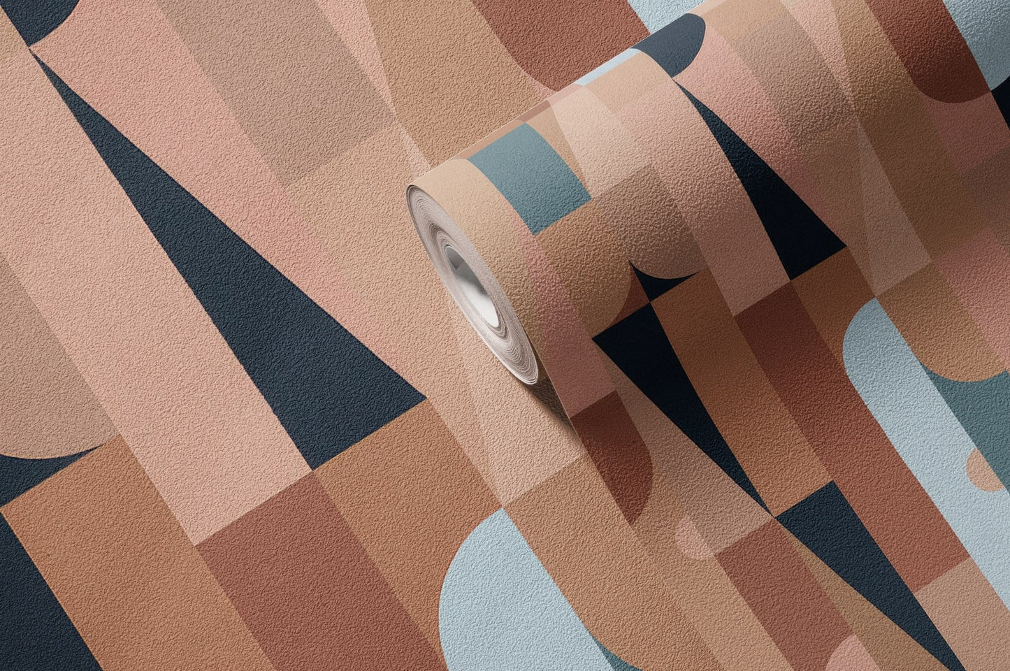 Pantone Peach Fusion Wallpaper Mural