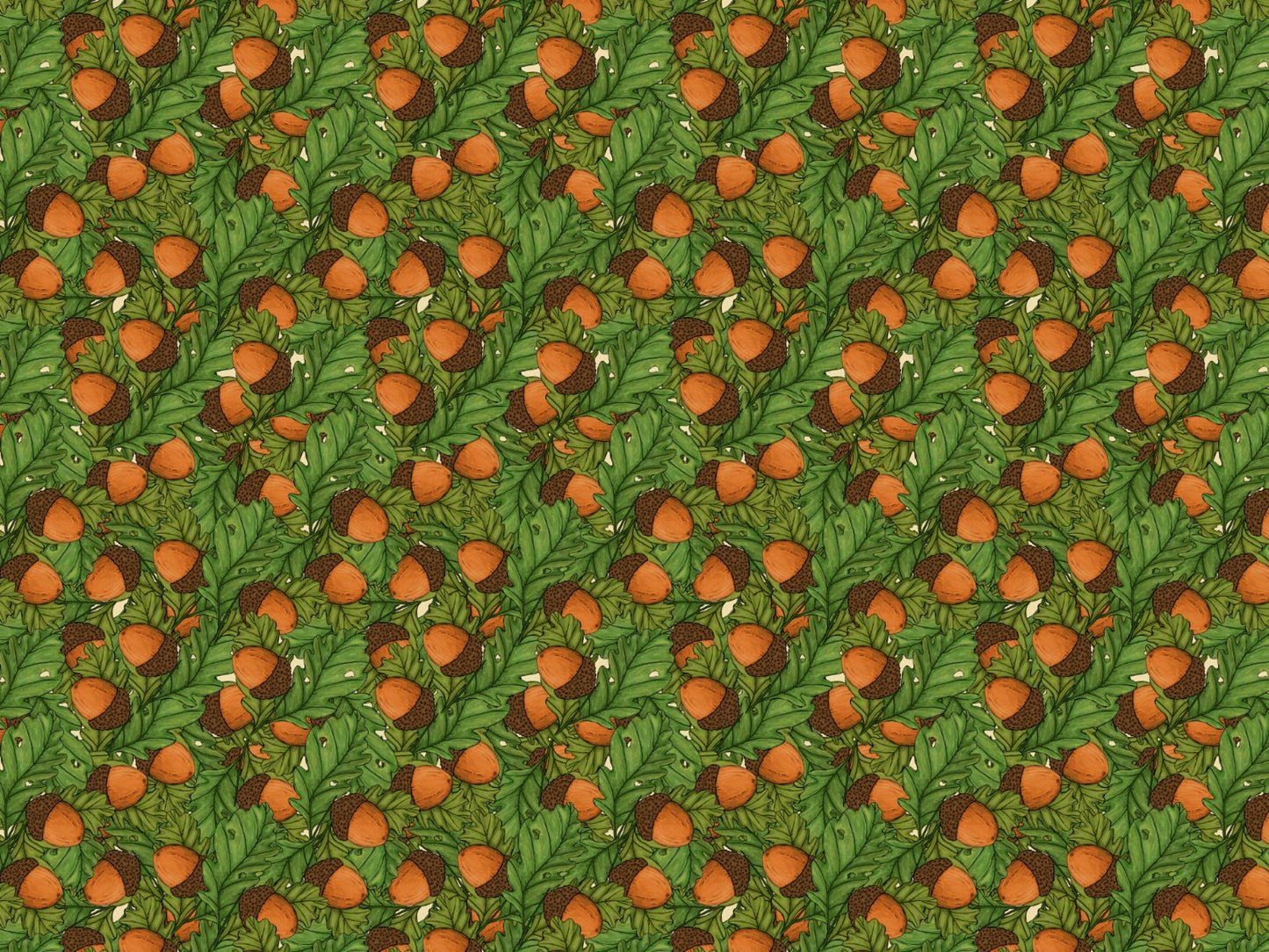 Acorns Wallpaper for Walls