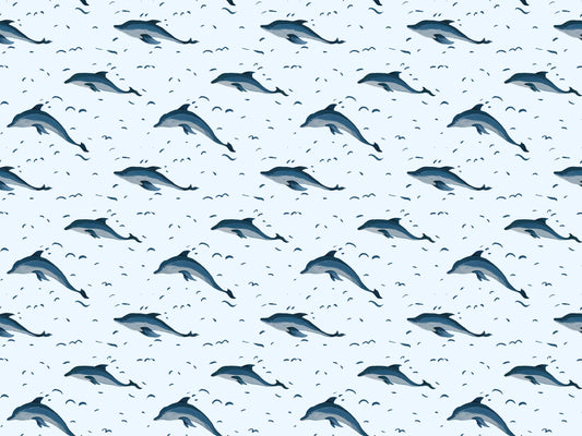 Dolphins in The Sea Wallpaper