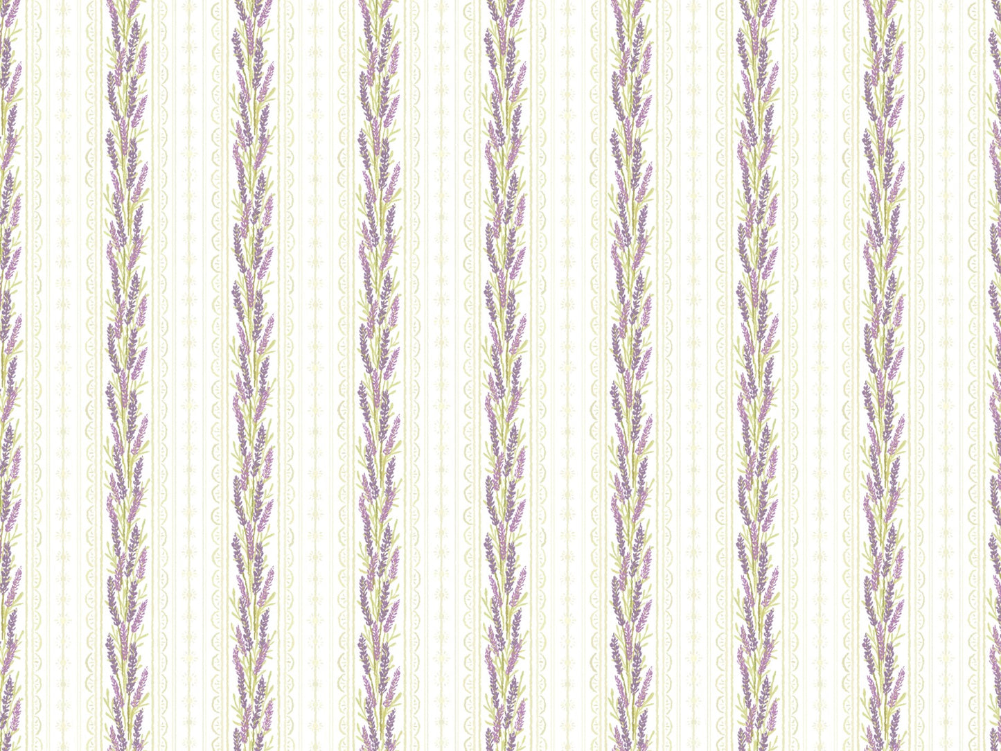 Lavender Curtain Wallpaper for Walls