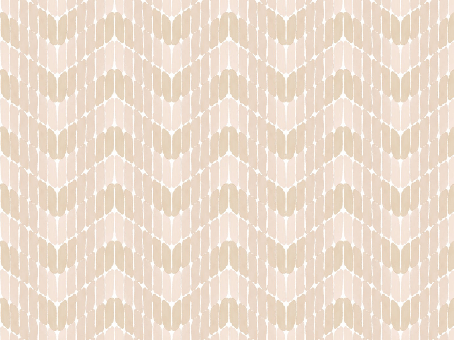 Paint stroke Chevron Grey Wallpaper