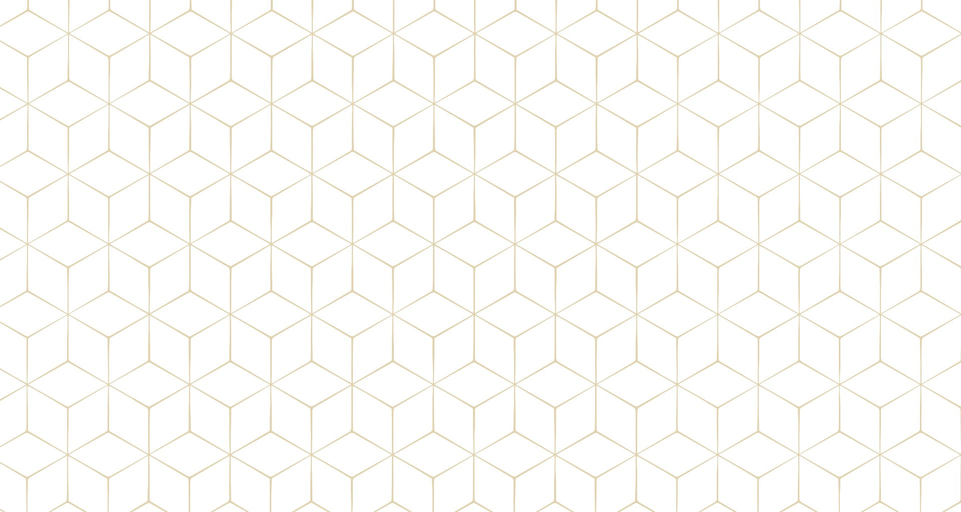 Modern Hexagonal Geometric Wallpaper