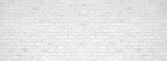 White Brick Wall Texture Wallpaper